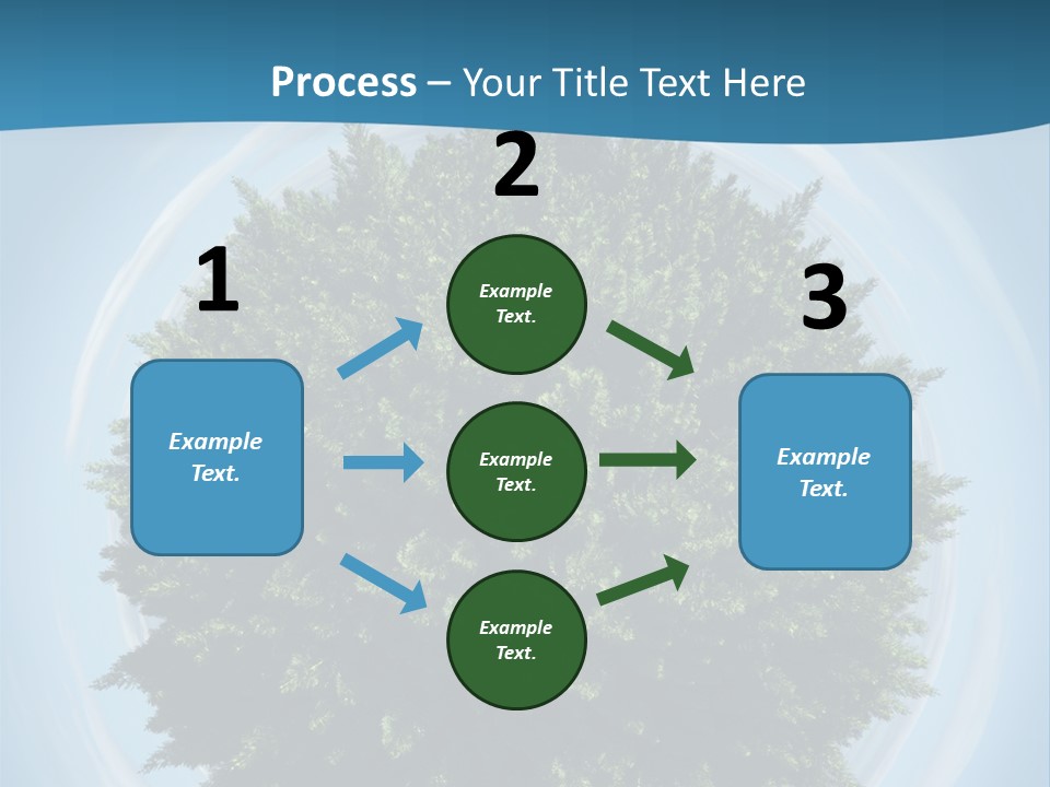 Tufty Grow Planet PowerPoint Template