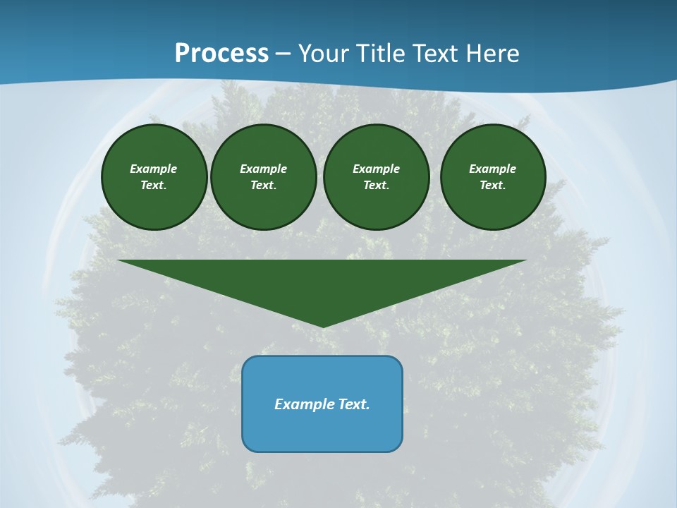 Tufty Grow Planet PowerPoint Template