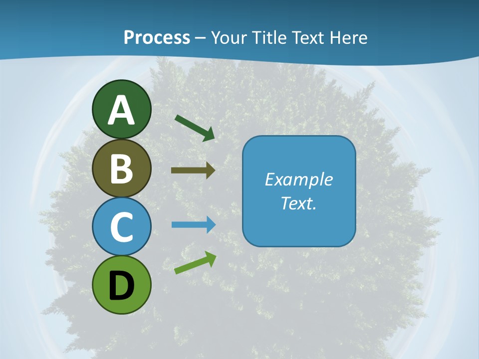 Tufty Grow Planet PowerPoint Template