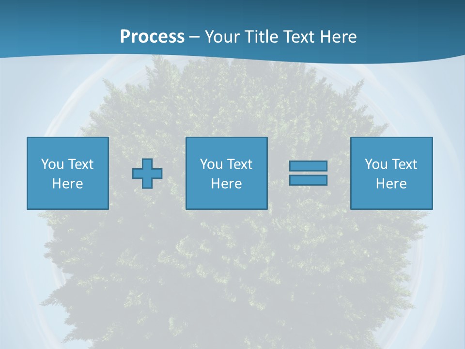 Tufty Grow Planet PowerPoint Template