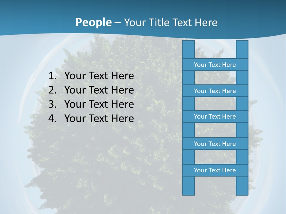 Tufty Grow Planet PowerPoint Template