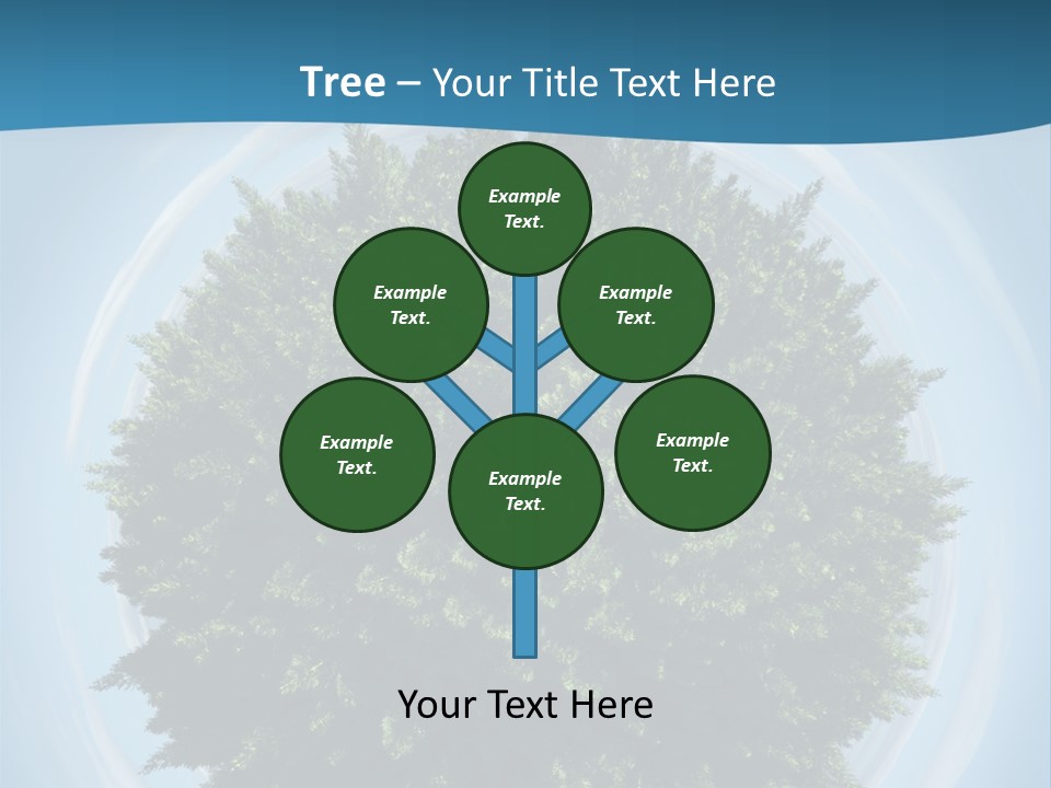Tufty Grow Planet PowerPoint Template