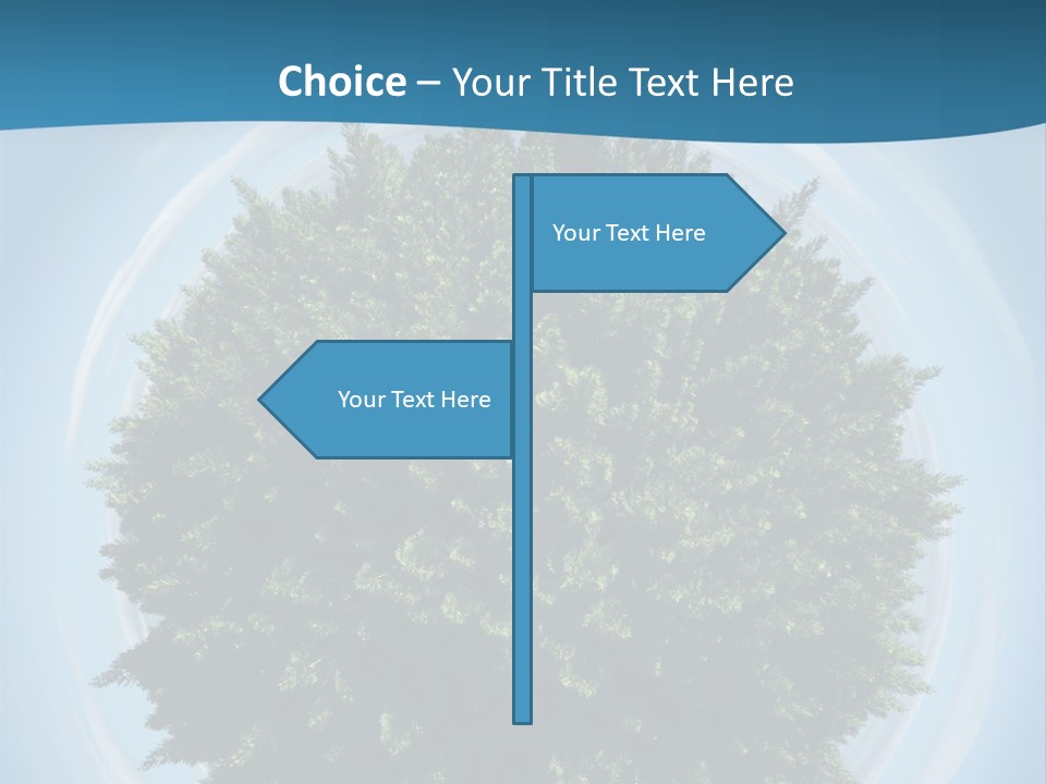 Tufty Grow Planet PowerPoint Template