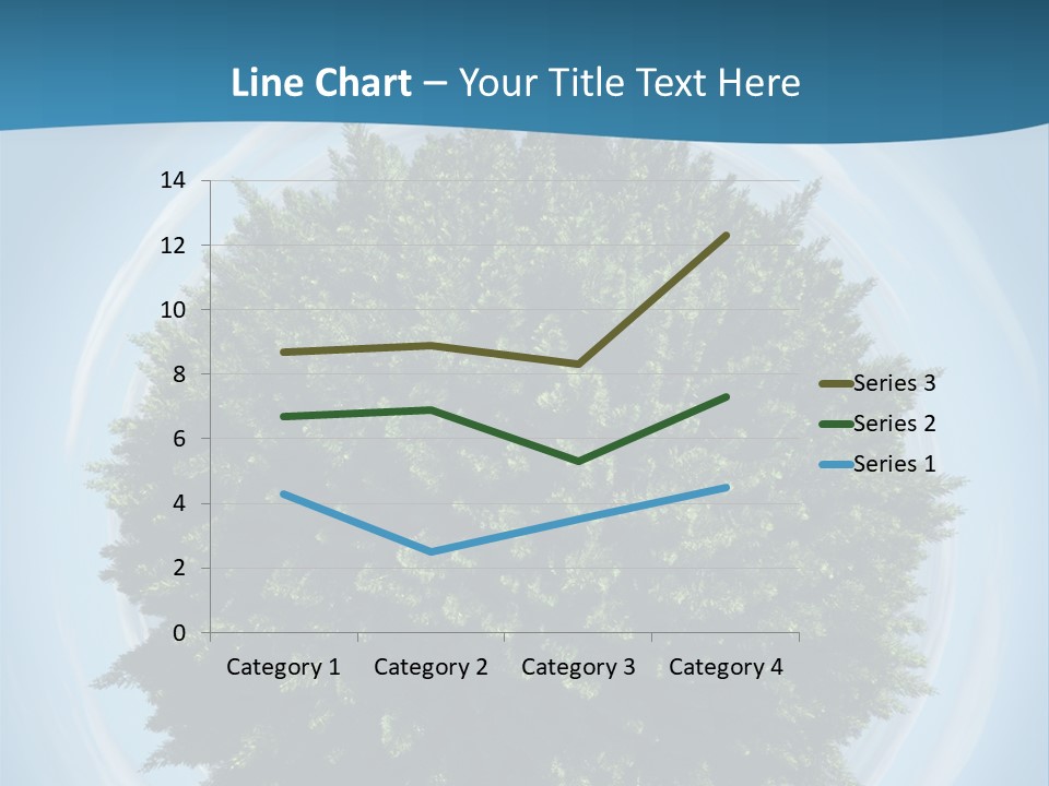 Tufty Grow Planet PowerPoint Template