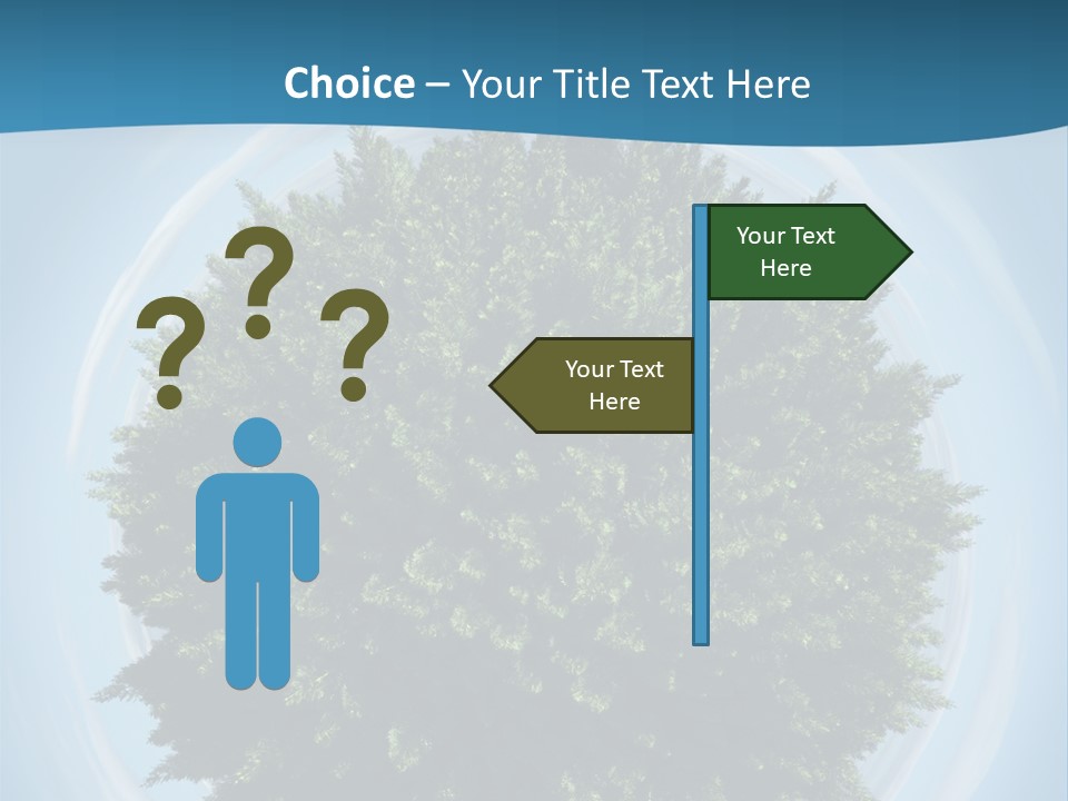 Tufty Grow Planet PowerPoint Template