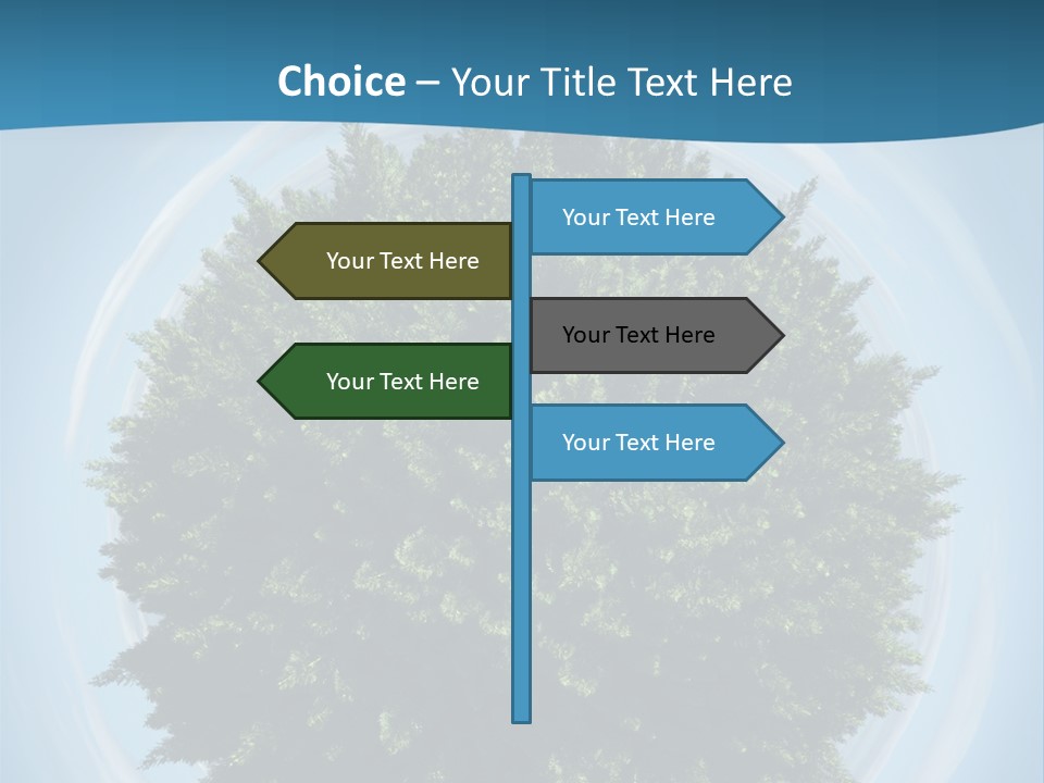 Tufty Grow Planet PowerPoint Template