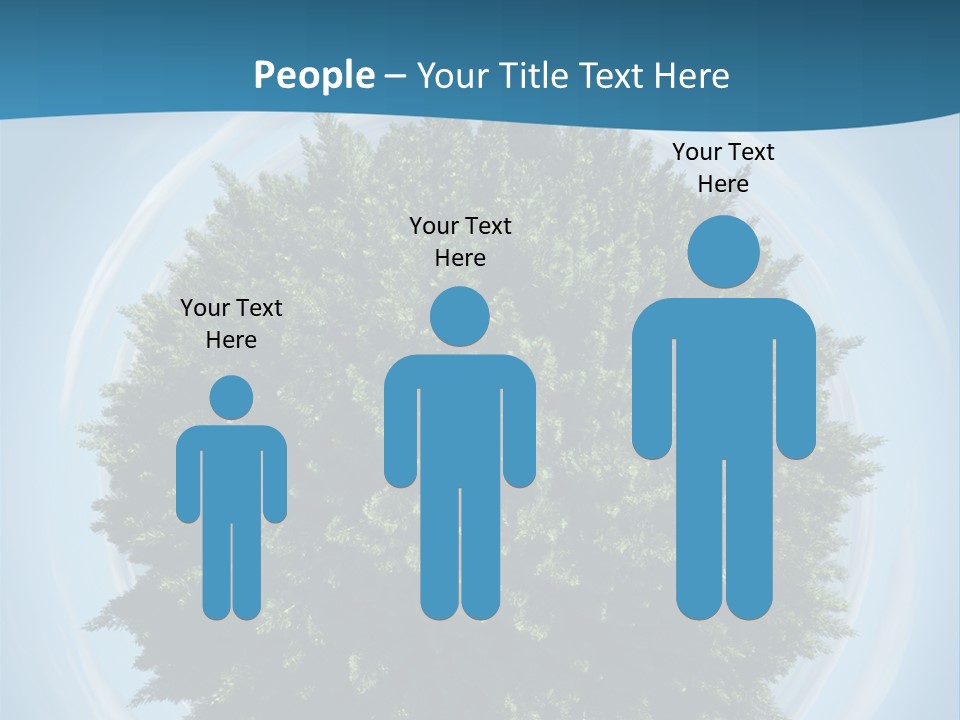 Tufty Grow Planet PowerPoint Template