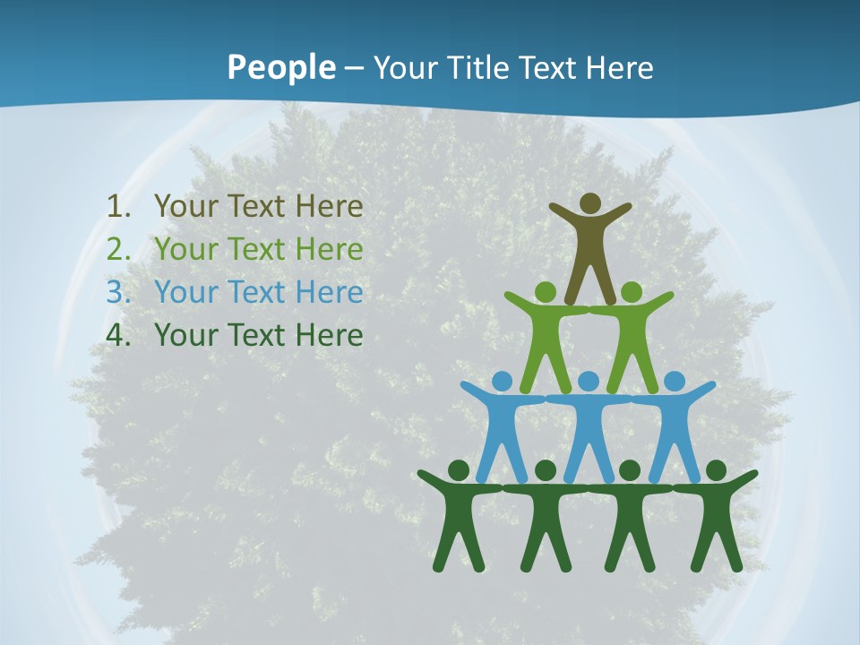 Tufty Grow Planet PowerPoint Template