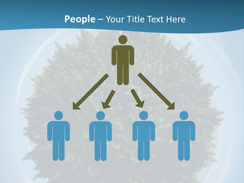 Tufty Grow Planet PowerPoint Template