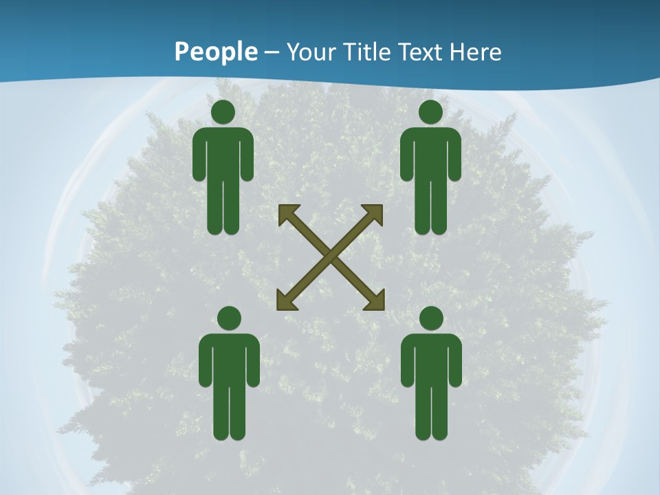 Tufty Grow Planet PowerPoint Template