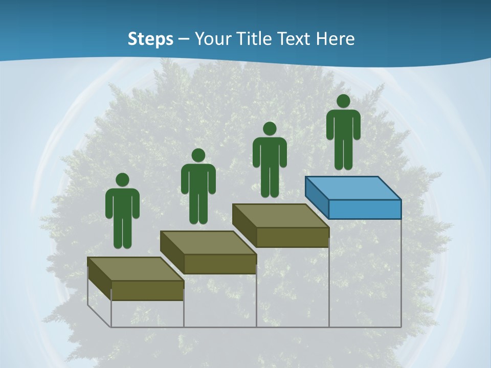 Tufty Grow Planet PowerPoint Template