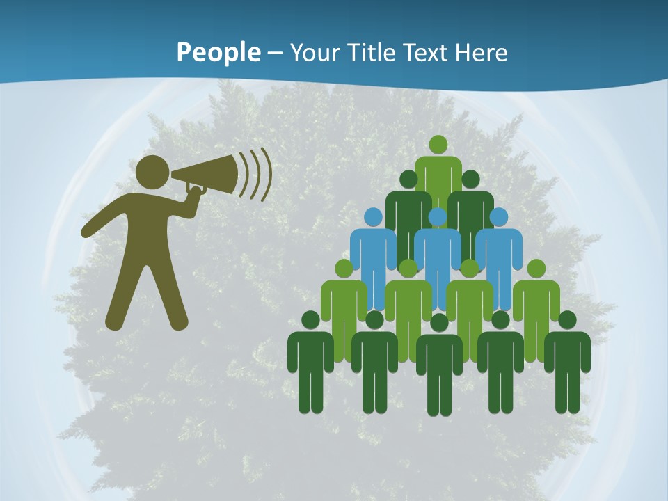 Tufty Grow Planet PowerPoint Template