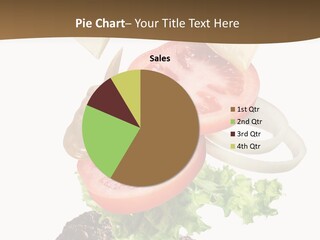 Onion Mustard Meal PowerPoint Template
