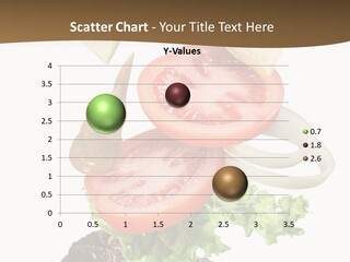 Onion Mustard Meal PowerPoint Template