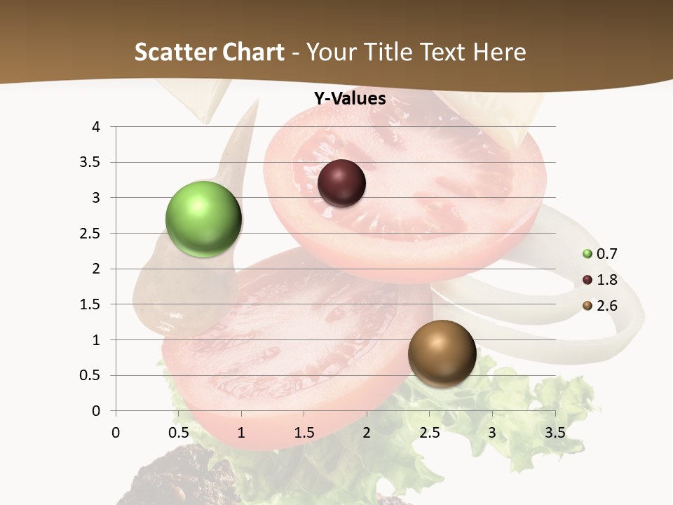 Onion Mustard Meal PowerPoint Template
