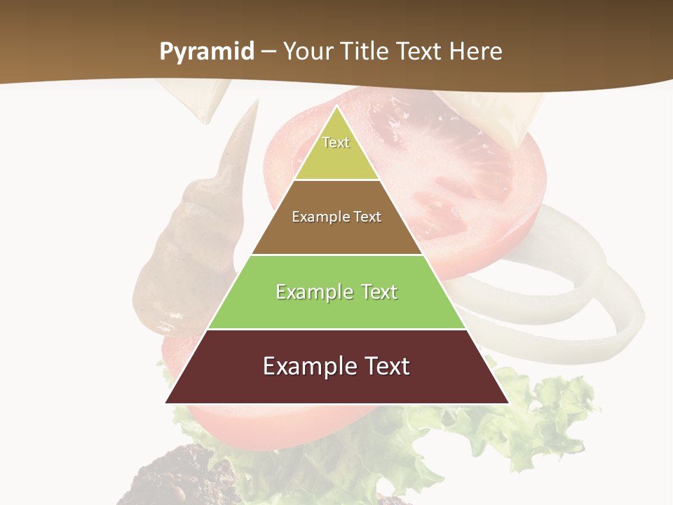 Onion Mustard Meal PowerPoint Template