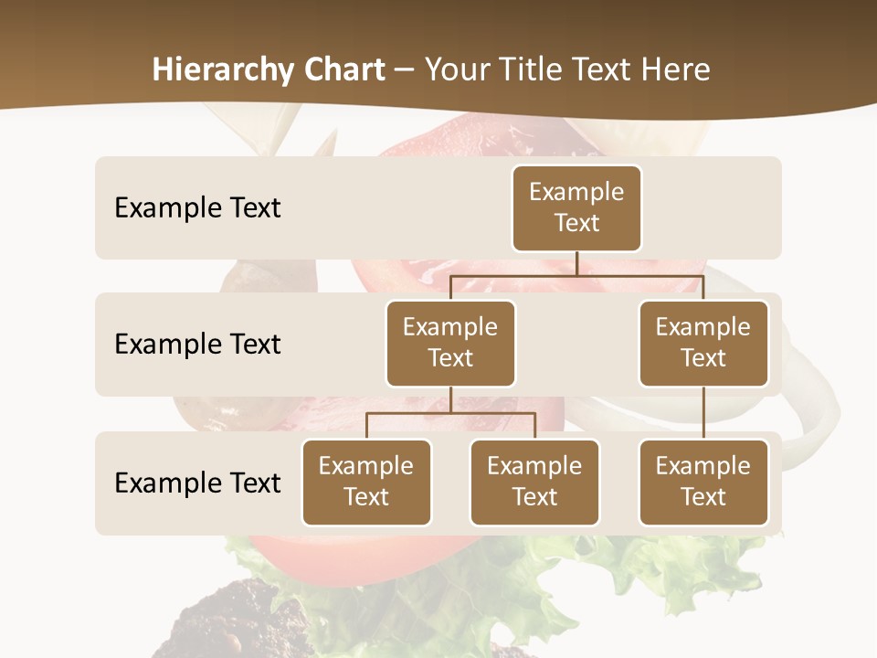 Onion Mustard Meal PowerPoint Template