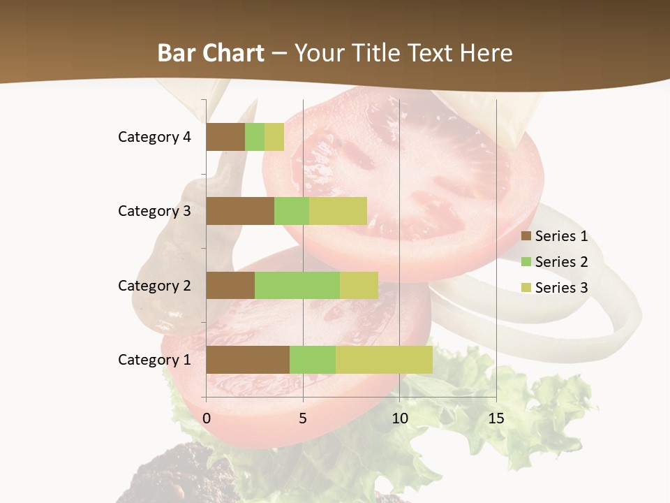 Onion Mustard Meal PowerPoint Template