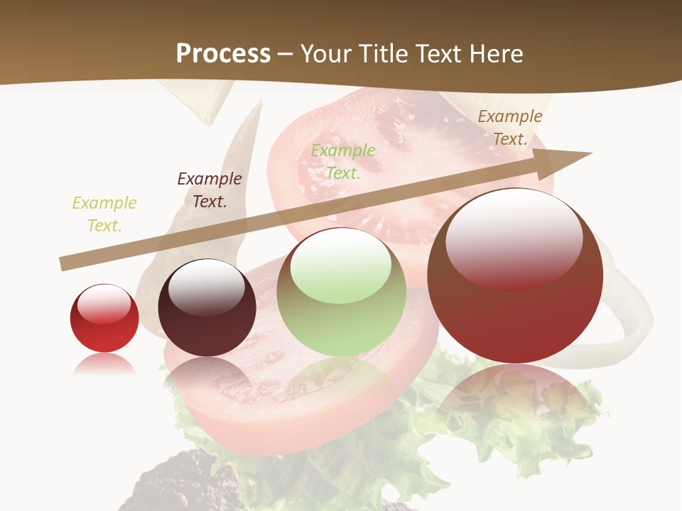 Onion Mustard Meal PowerPoint Template