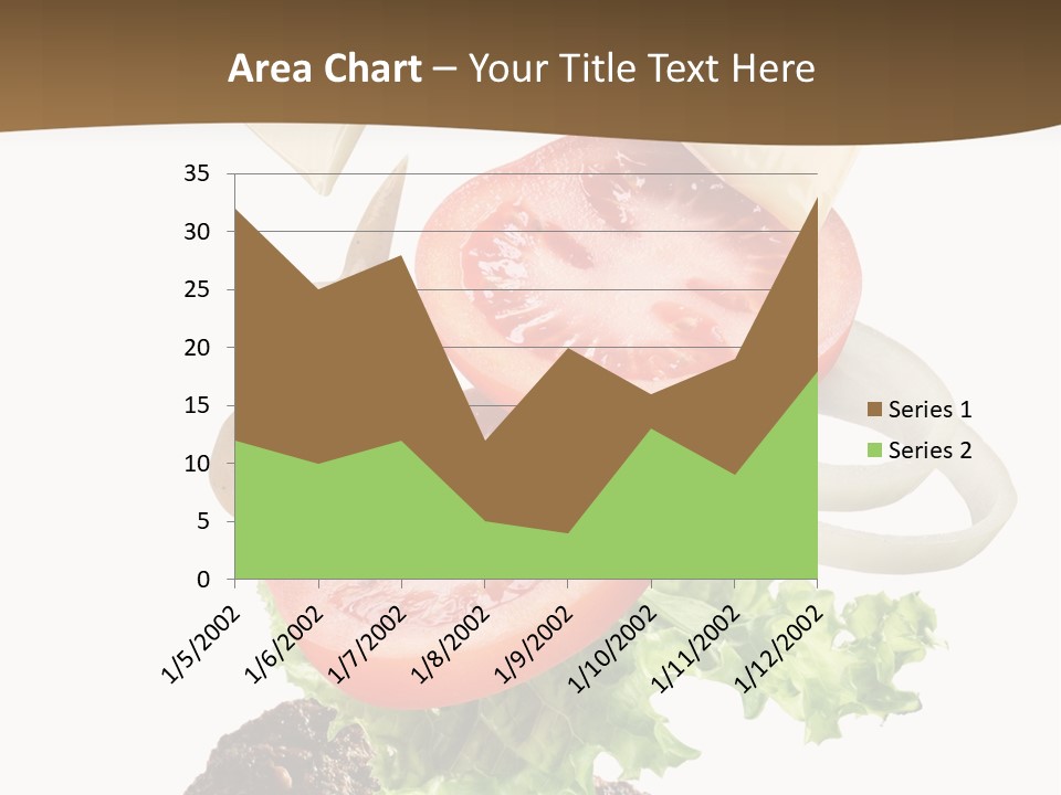 Onion Mustard Meal PowerPoint Template