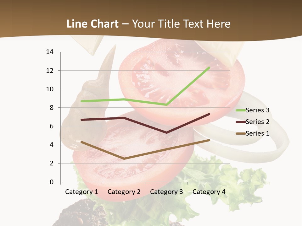 Onion Mustard Meal PowerPoint Template