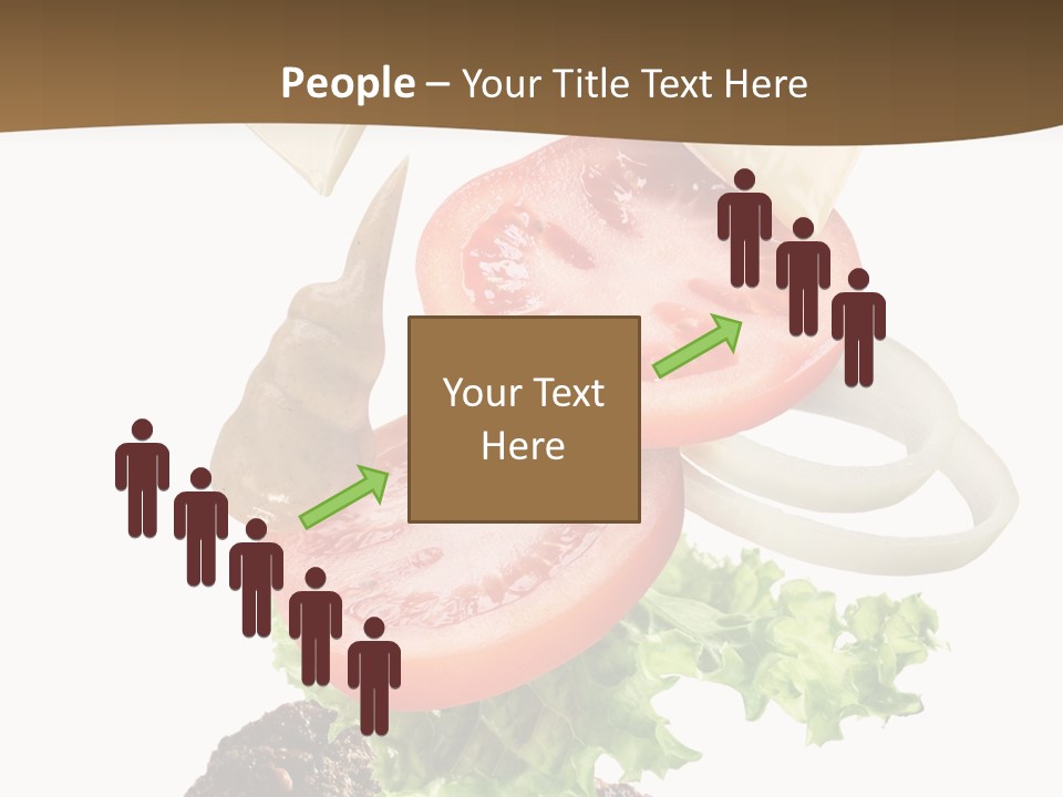 Onion Mustard Meal PowerPoint Template