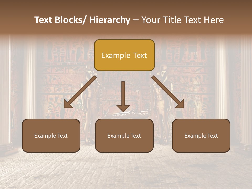 Ancient Egyptian Entertainment PowerPoint Template