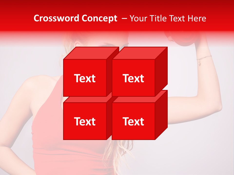 Ladies Fitness PowerPoint Template