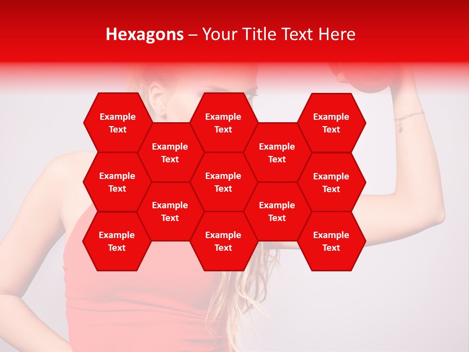 Ladies Fitness PowerPoint Template