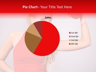 Ladies Fitness PowerPoint Template