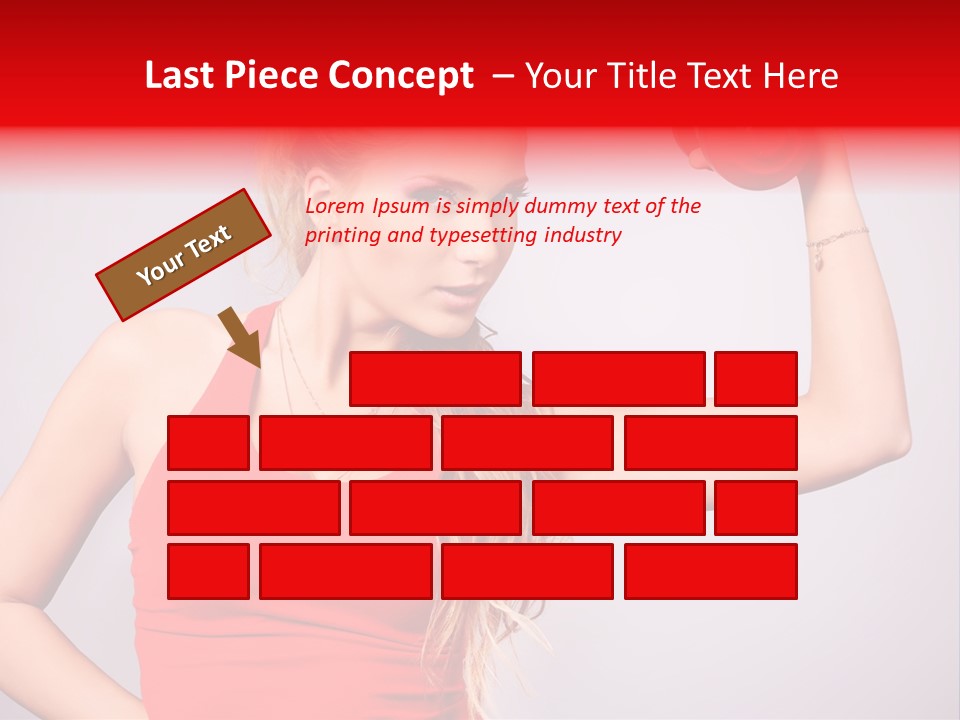 Ladies Fitness PowerPoint Template