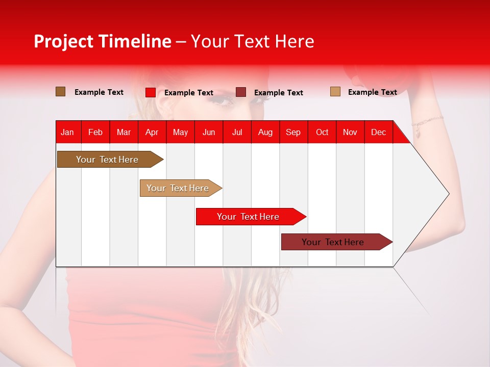 Ladies Fitness PowerPoint Template