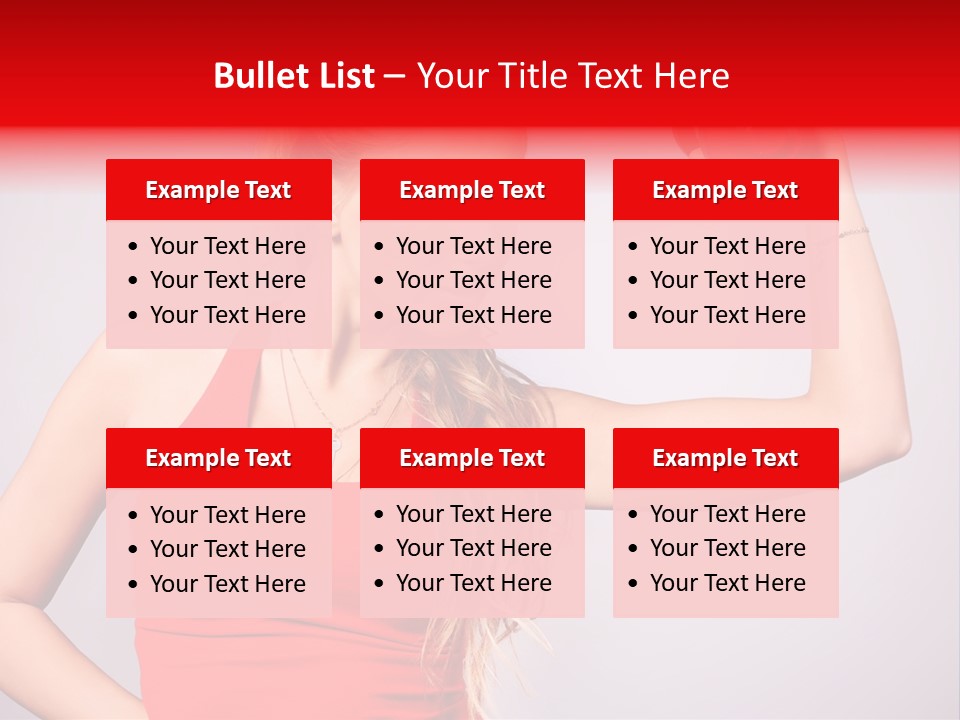 Ladies Fitness PowerPoint Template