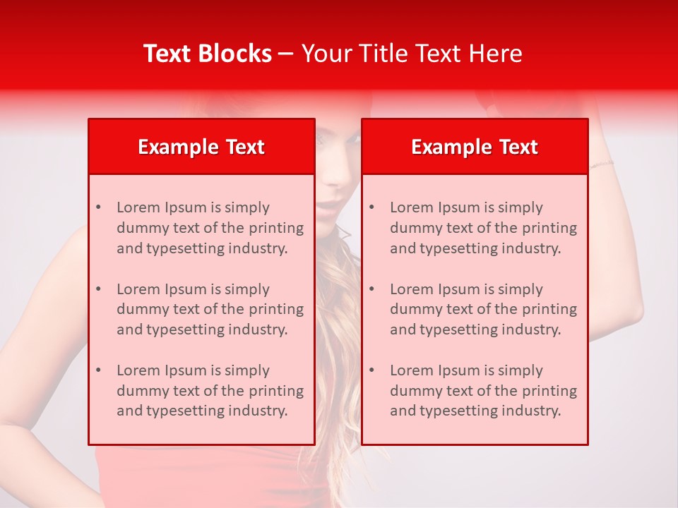 Ladies Fitness PowerPoint Template