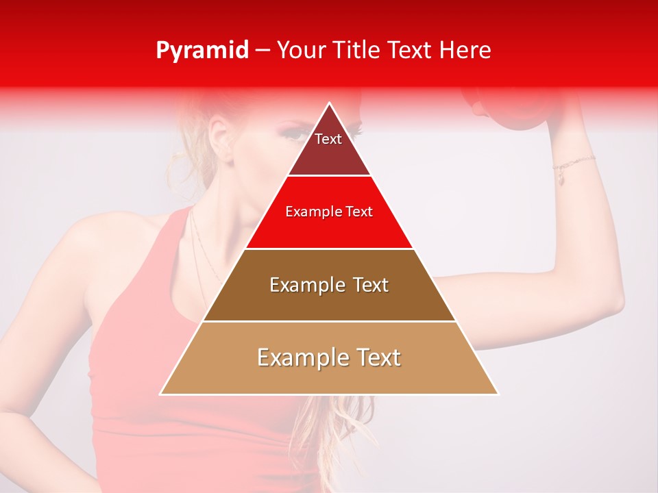 Ladies Fitness PowerPoint Template