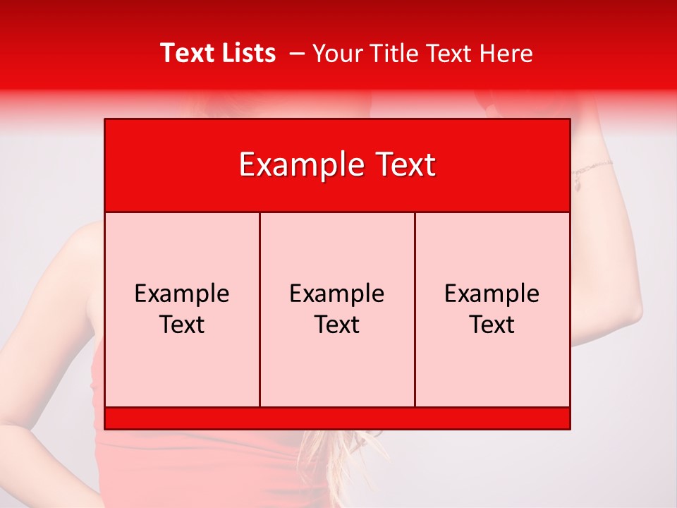 Ladies Fitness PowerPoint Template