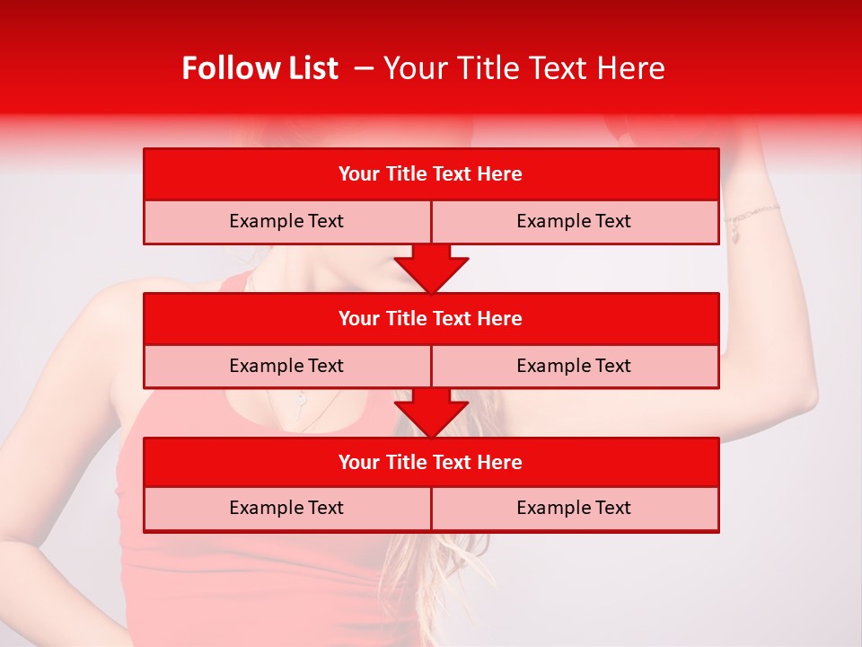 Ladies Fitness PowerPoint Template