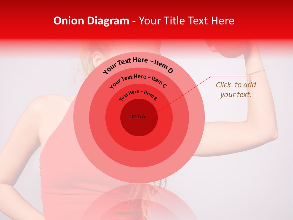 Ladies Fitness PowerPoint Template