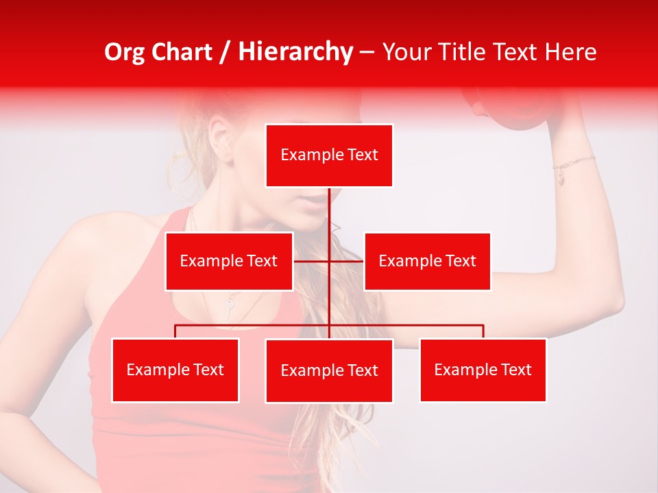 Ladies Fitness PowerPoint Template