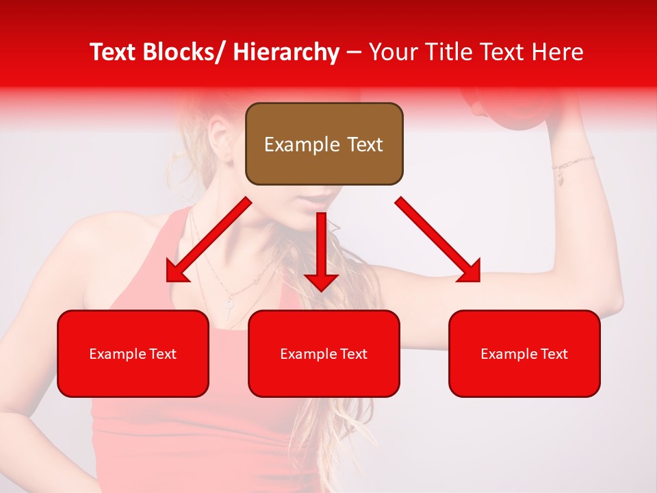 Ladies Fitness PowerPoint Template