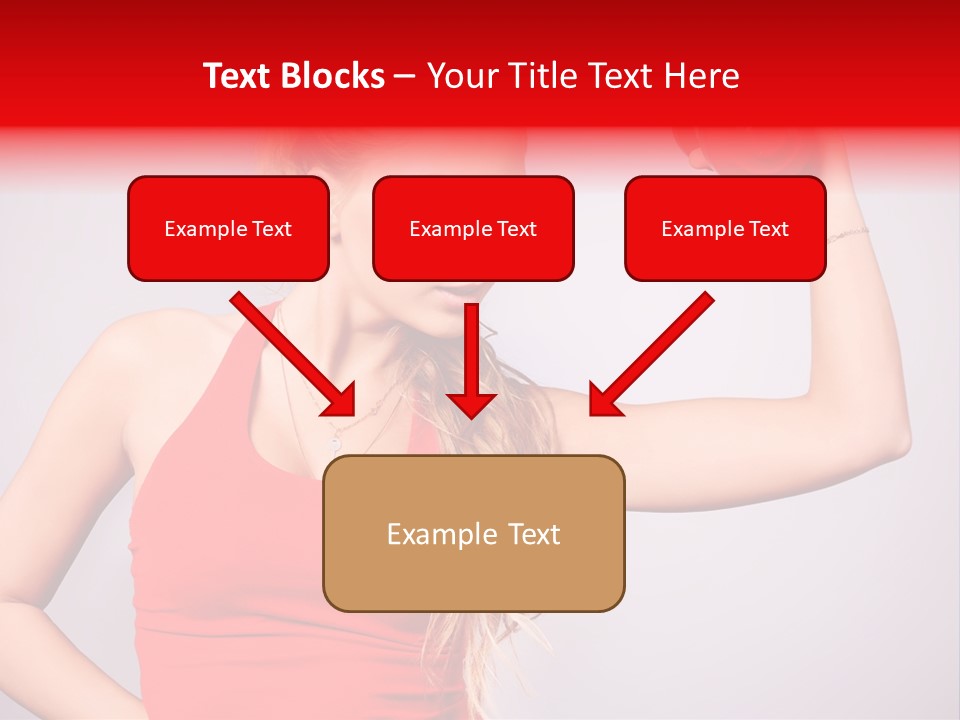 Ladies Fitness PowerPoint Template