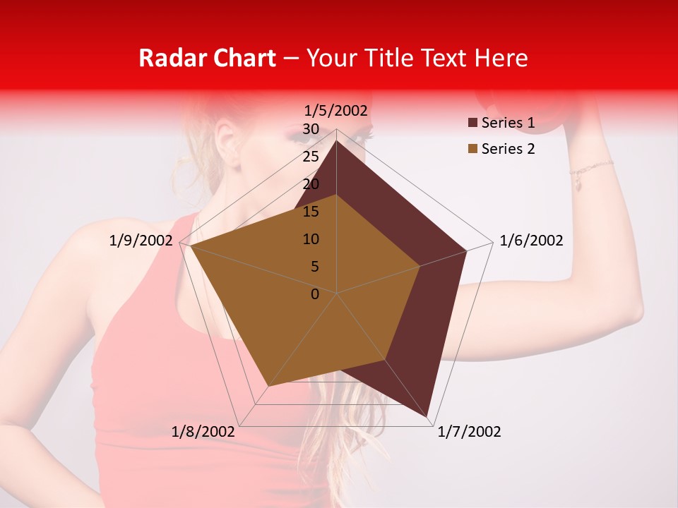 Ladies Fitness PowerPoint Template