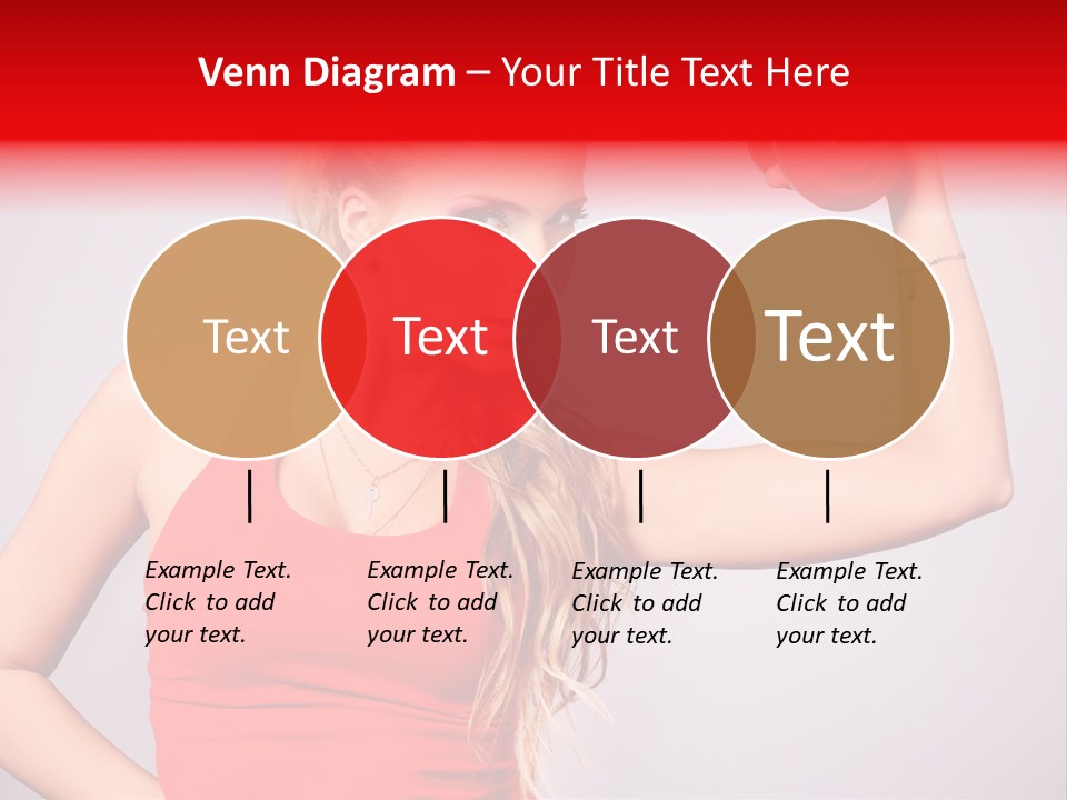 Ladies Fitness PowerPoint Template