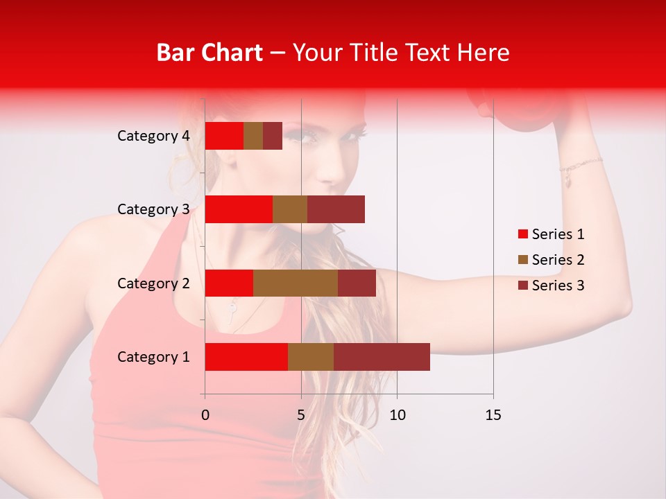 Ladies Fitness PowerPoint Template