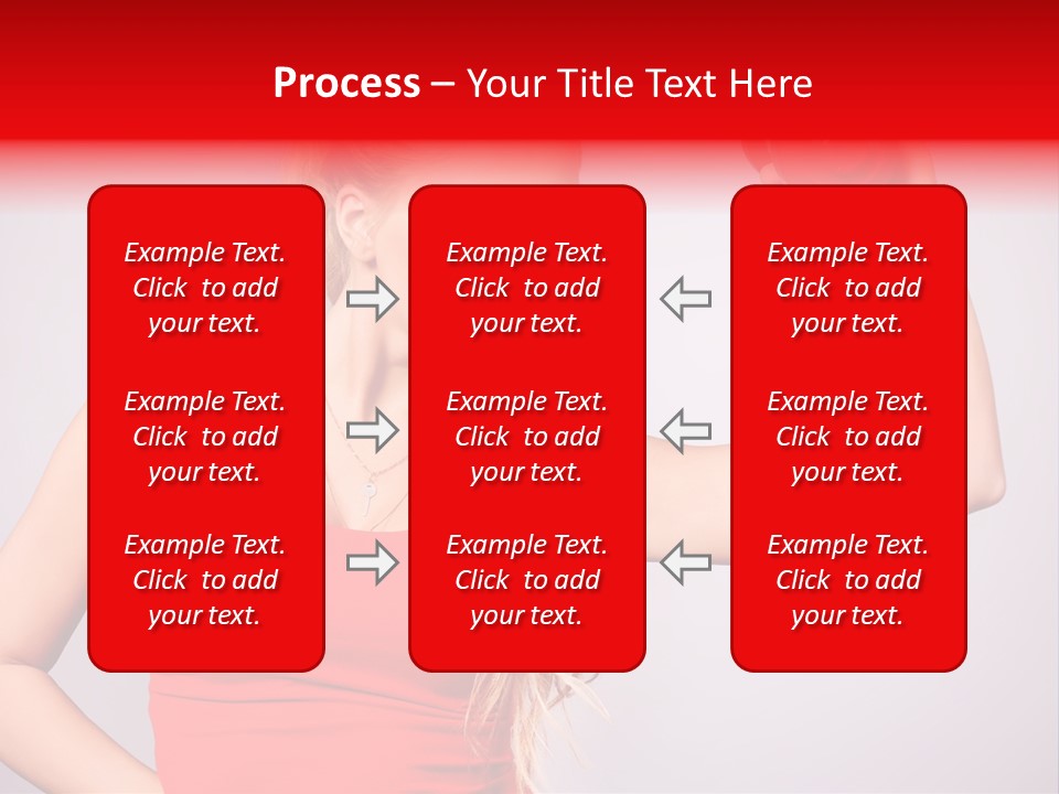 Ladies Fitness PowerPoint Template