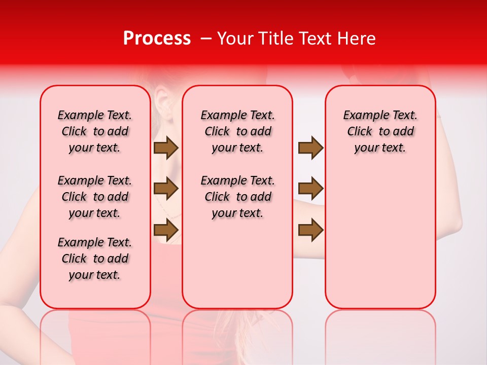 Ladies Fitness PowerPoint Template