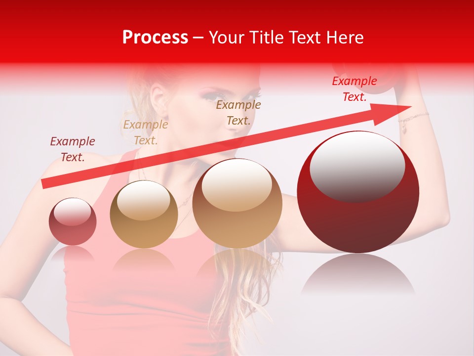 Ladies Fitness PowerPoint Template