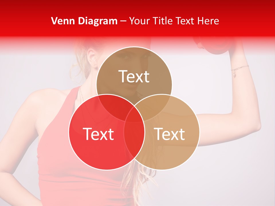 Ladies Fitness PowerPoint Template