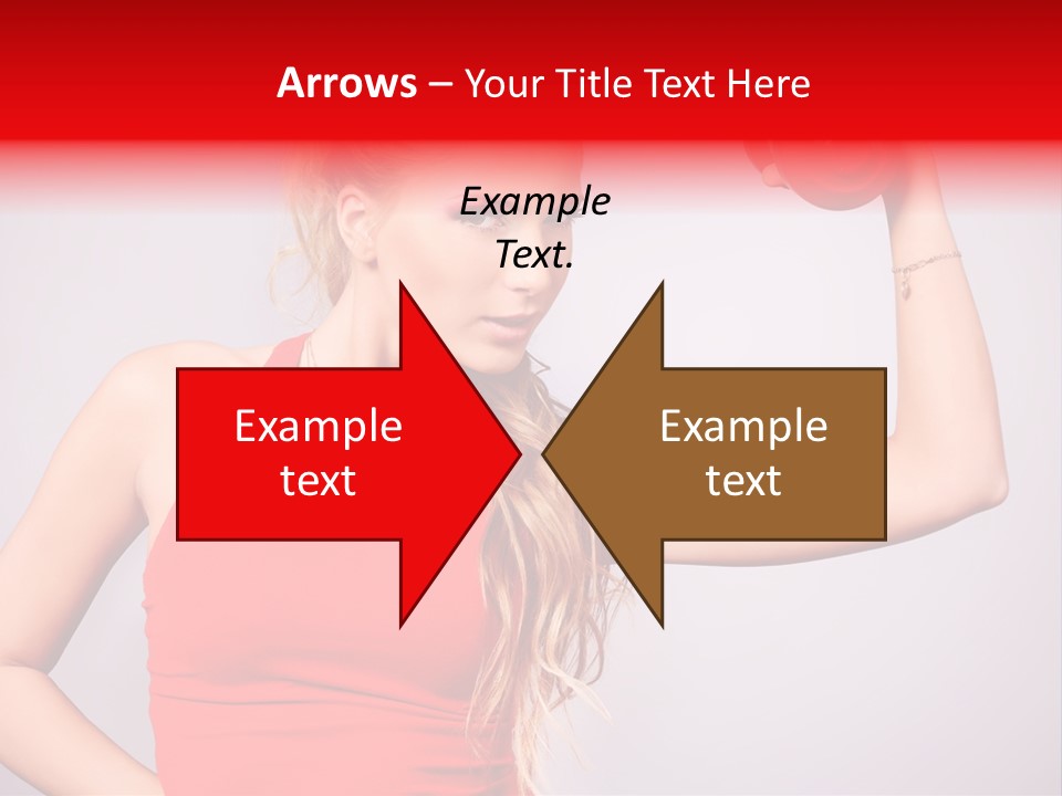 Ladies Fitness PowerPoint Template