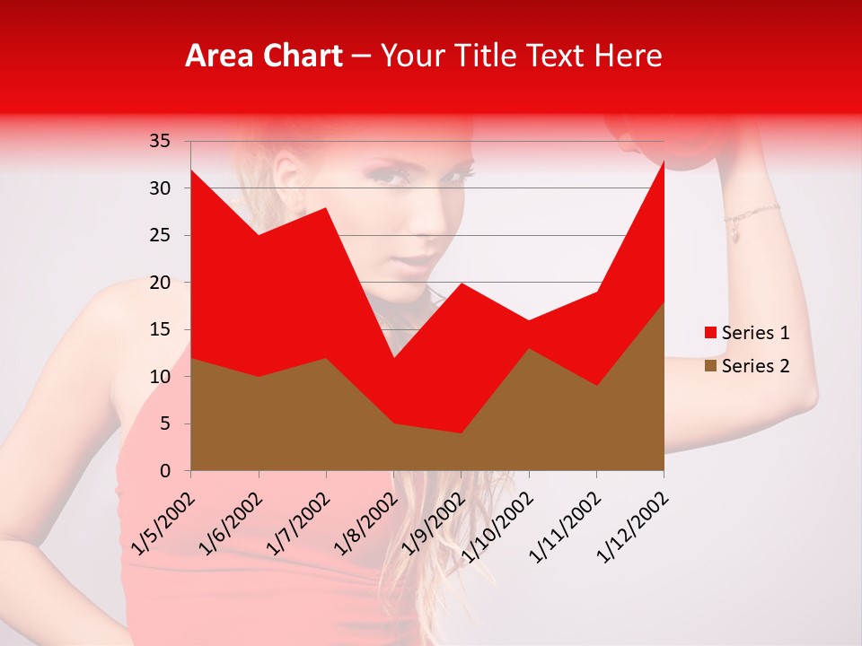 Ladies Fitness PowerPoint Template